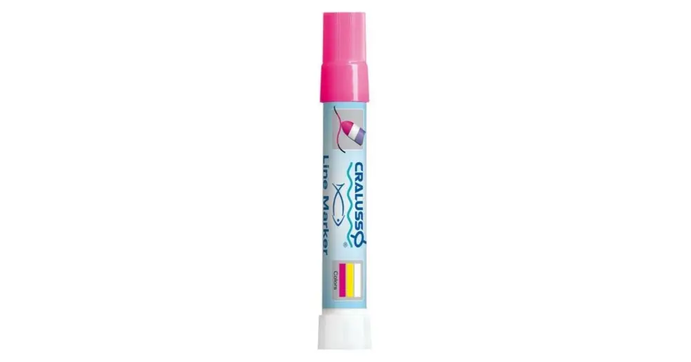 Víkendová Akce Cralusso Značkovač Line Marker - Růžová