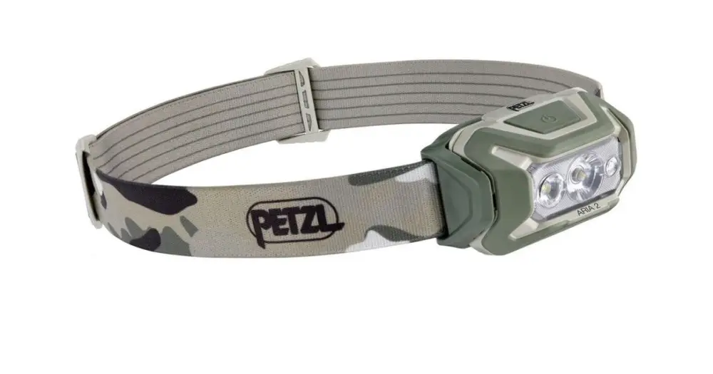 Petzl Čelovka Aria 2 RGB Camou Omezená Nabídka