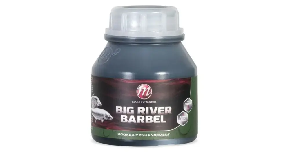 Značkový Mainline Match Liquid HBES Big River Barbel 175 ml