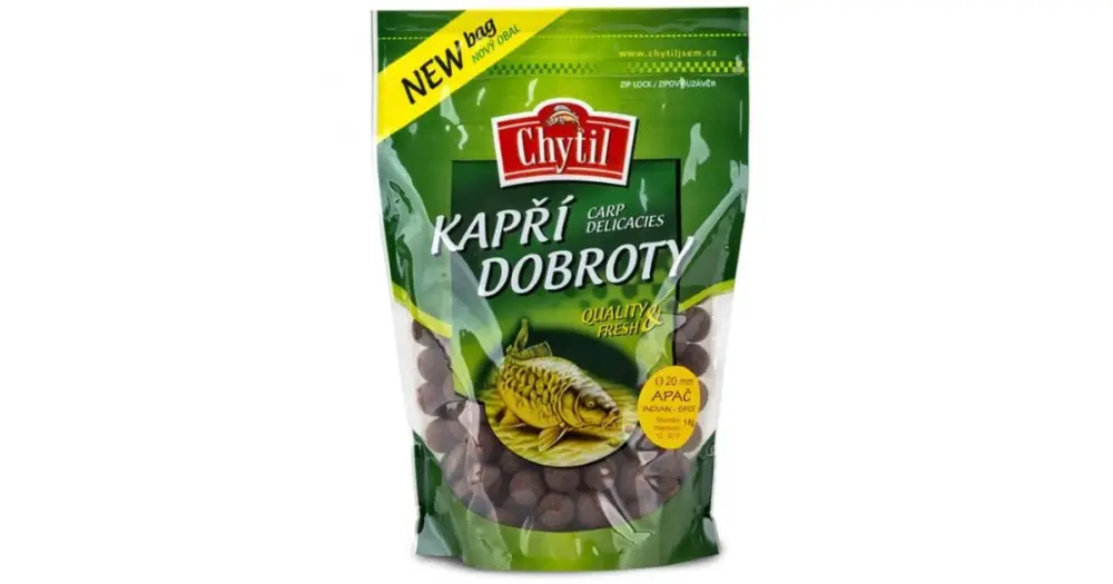 Chytil Boilies Apač Indian Spice - 16 mm 1 kg Koupit Online