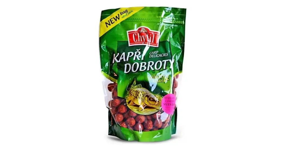 Chytil Boilies Famózní Švestka - 16 mm 1 kg Nejlepší Cena