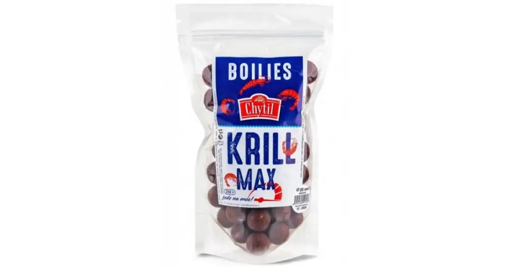 Chytil Boilies Krill Max - 20 mm 1 kg Tovární Cena