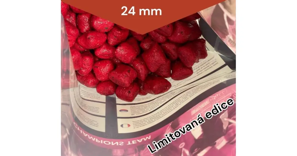 LK Baits Boilies Euro Economic Spice Shrimp Polštářky 1 kg 24 mm Nejprodávanější