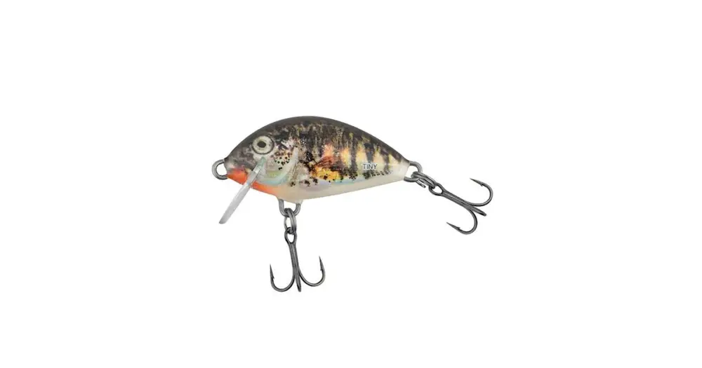 Salmo Wobler Tiny Floating Holo Stickleback 3 cm Akční Nabídka
