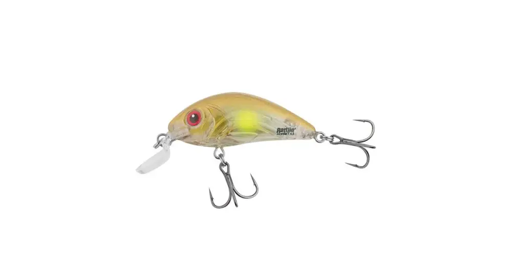 Salmo Wobler Rattlin Hornet Shallow Runner Clear Ayu - 3,5 cm Top Prodej