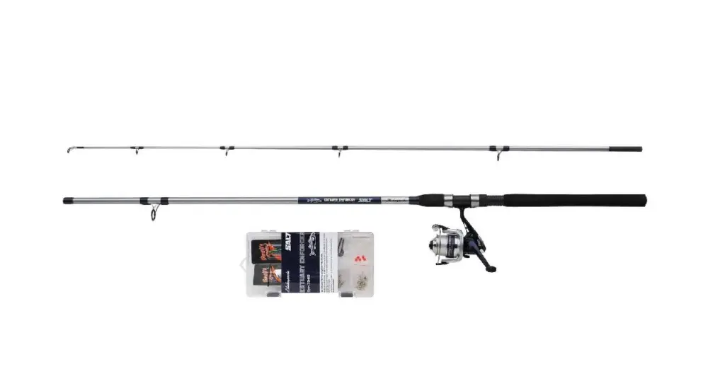 Poslední Šance Shakespeare Prut Salt Estuary Enforcer Combo Set 2,4 m 20-60 g