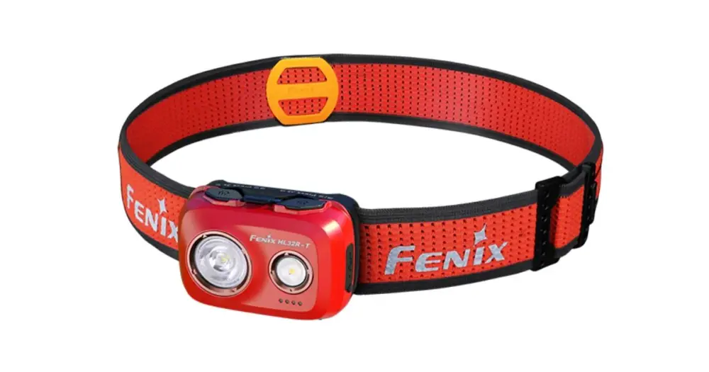 Fenix Nabíjecí Čelovka HL32R-T Red Ihned K Objednání