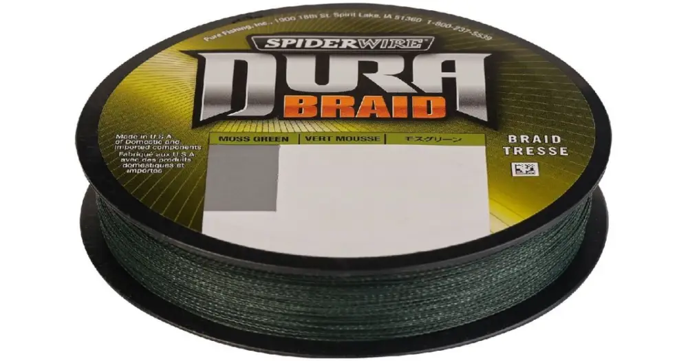 Speciální Cena Spiderwire Splétaná Šňůra Durabraid Green 135 m - 0,41 mm 42 kg