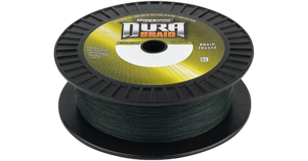 Spiderwire Splétaná Šňůra Durabraid Green 275 m Novinka