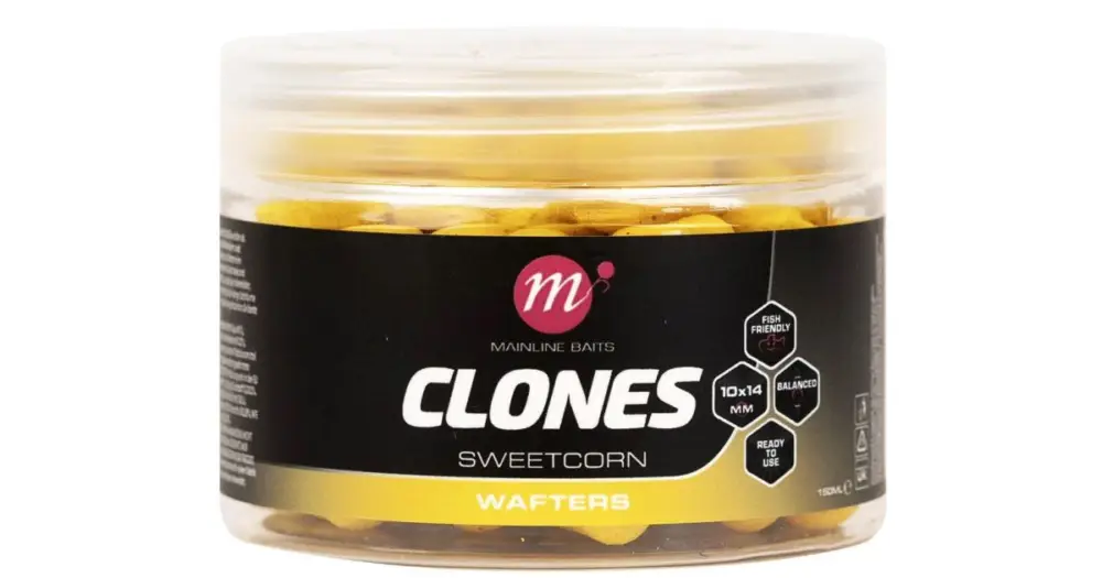 Víkendová Akce Mainline Wafters Clones Barrel 10x14 mm 150 ml Sweetcorn