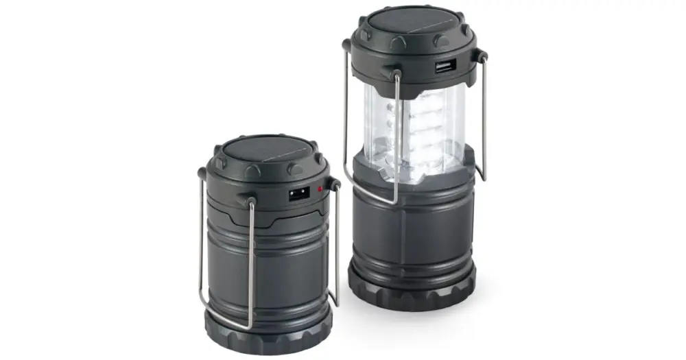 Energo Team Outdoor Kempingová Lampa Solar Přímo Od Výrobce