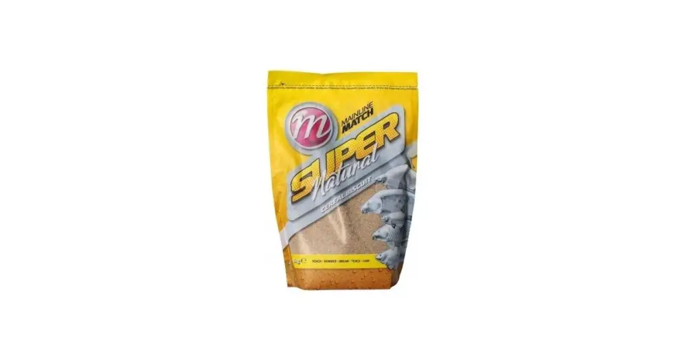 Mainline Krmítková Směs Super Natural Cereal Biscuit Mix 1 kg Odeslání Ihned
