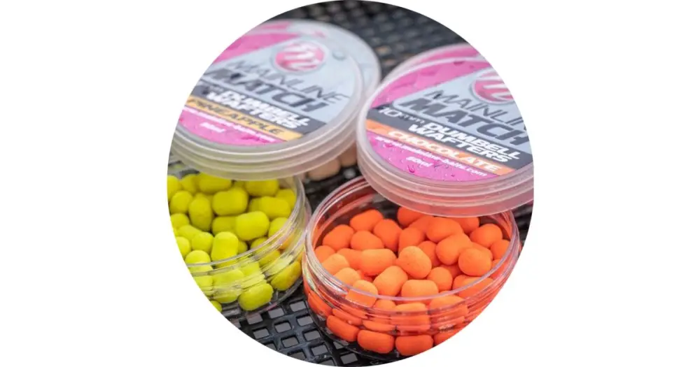 Pouze Dnes Mainline Dumbell Match Wafters 50 ml 8 mm - White Cell