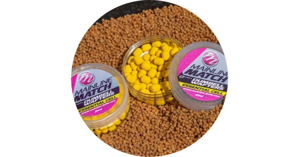 Pouze Dnes Mainline Dumbell Match Wafters Yellow Essential Cell 50 ml - 10 mm