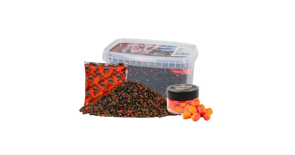 Benzar Mix Winter Pellet Box 400 g + Twister Nástraha + Aroma Sáček - Squid Nízká Cena