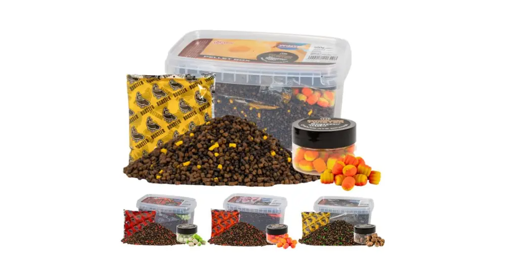 Benzar Mix Winter Pellet Box 400 g + Twister Nástraha + Aroma Sáček Doprava Zdarma