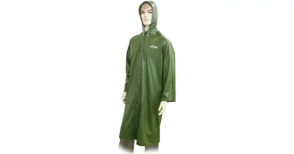 Energo Team Pláštěnka Outdoor Olive PVC - XL Ihned K Objednání