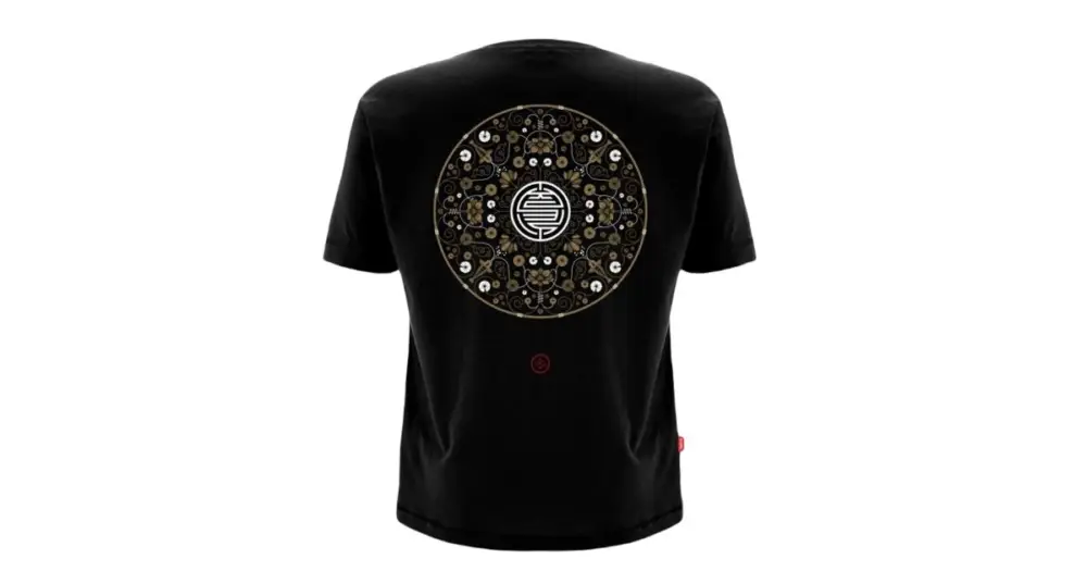 Vrácení Zdarma Kumu Tričko Lotus Tee - XXXXL