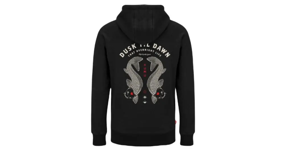 Omezená Nabídka KUMU Mikina Dusk Til Down - 4XL