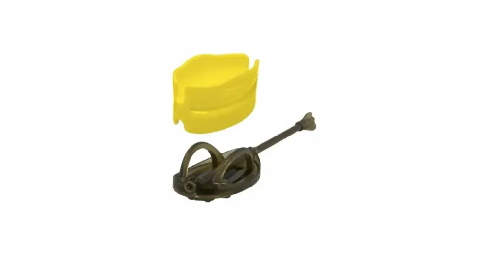 Cralusso Krmítko Big Rocket Method + charger Khaki 1+1 - 30 g Finální Výprodej