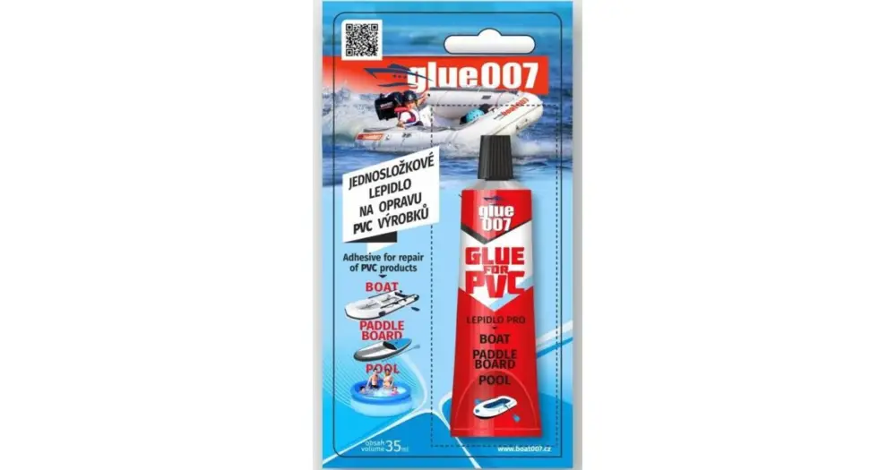Vrácení Zdarma Glue007 Lepidlo Na PVC Čluny