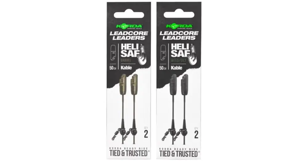 Korda Návazec Kable Leadcore Leader Heli Safe 50 cm Přímo Od Výrobce