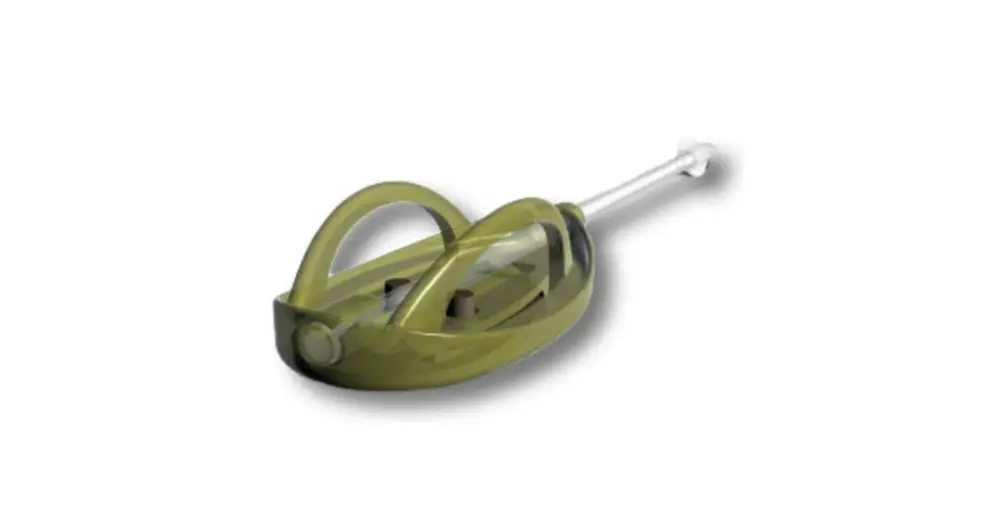 Cralusso Krmítko Big Rocket Method Khaki - 30 g Sezónní Sleva