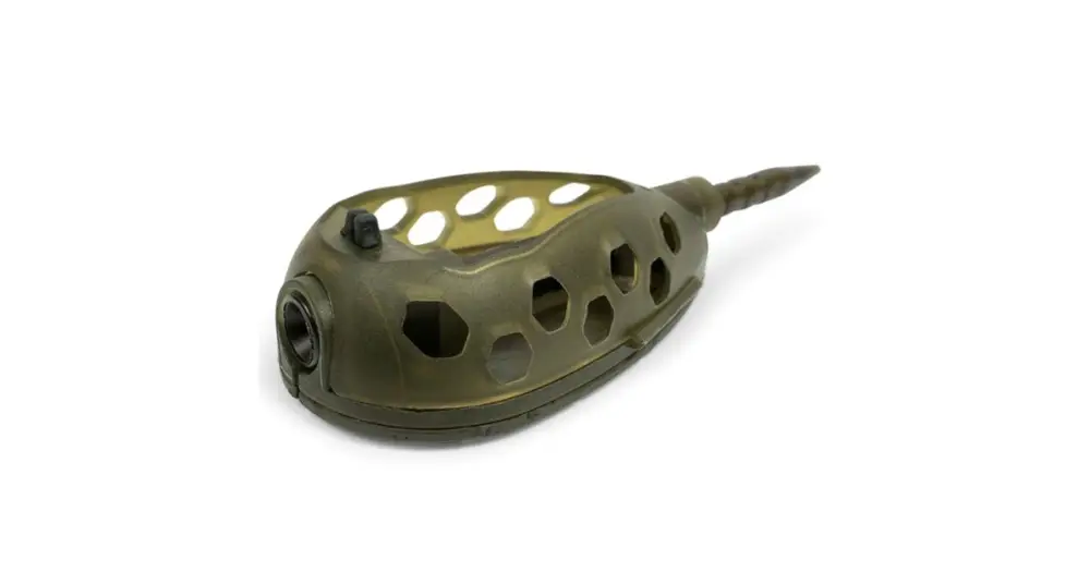 Finální Výprodej Korum Krmítko Camo Window Feeder - 45 g