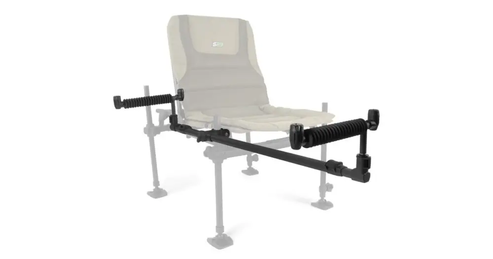 Expresní Doručení Korum Rameno Teleskopické s Hrazdami XS Two Rod Arm & Rests