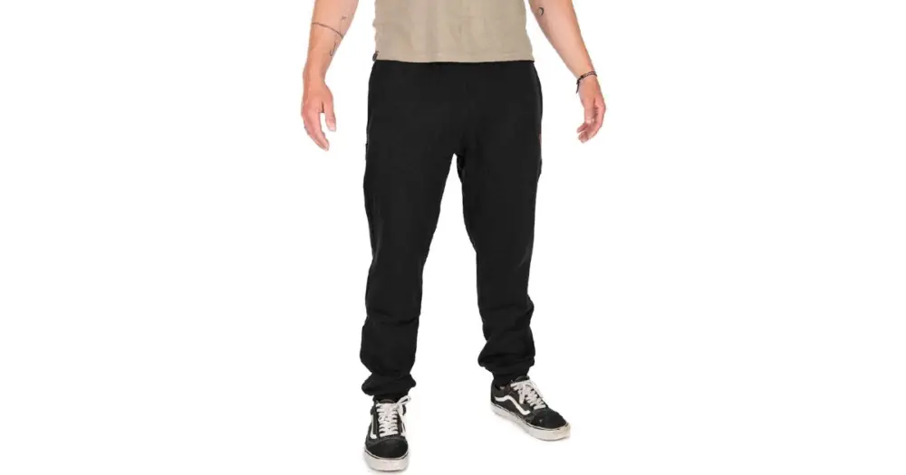 Fox Tepláky Collection Joggers Black Orange - S Jen Po Omezenou Doba