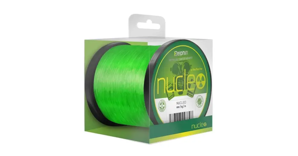 Nakupujte Hned Delphin Vlasec Nucleo Fluo Zelený