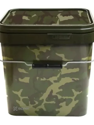 Aktuální Sonik Kbelík Camo Square Bucket - 17 l