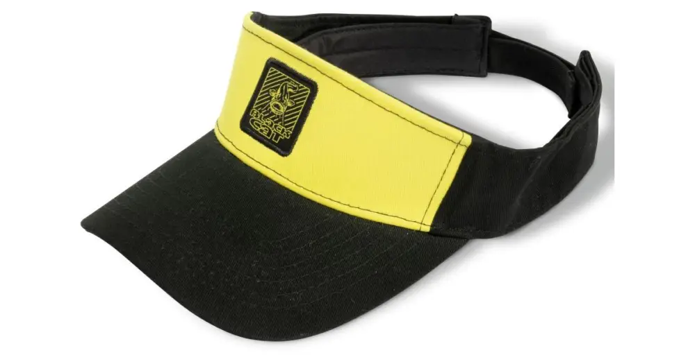 Black Cat Kšiltovka Catfish Hunter Visor Hit Sezóny