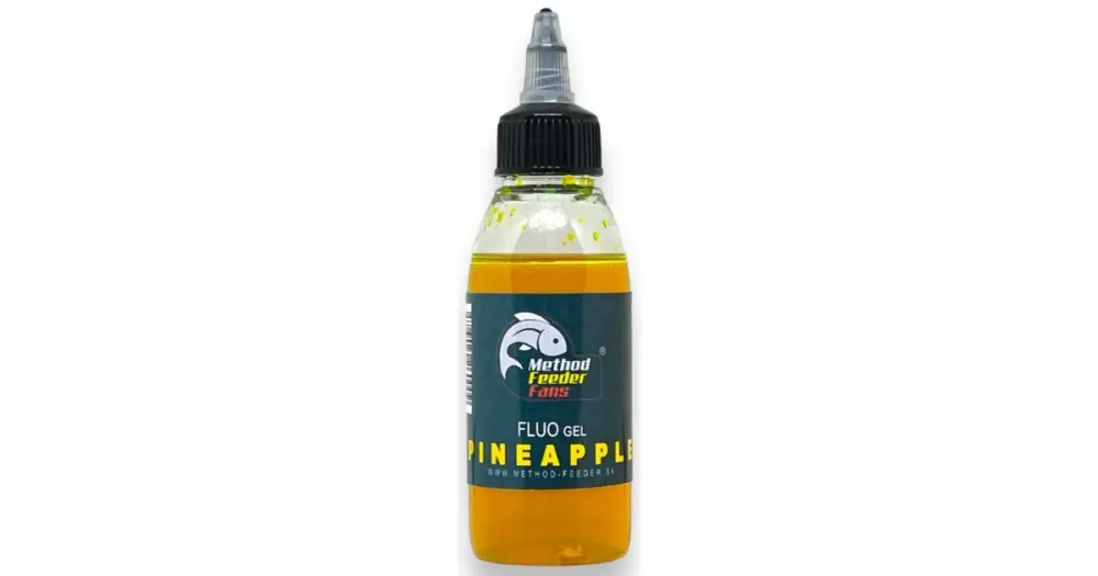 Vrácení Zdarma Method Feeder Fans Gel Fluo 100 ml - Ananas