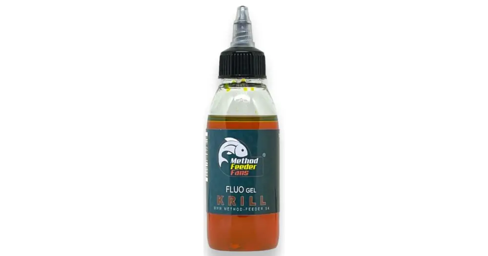 Expresní Doručení Method Feeder Fans Gel Fluo 100 ml - Krill