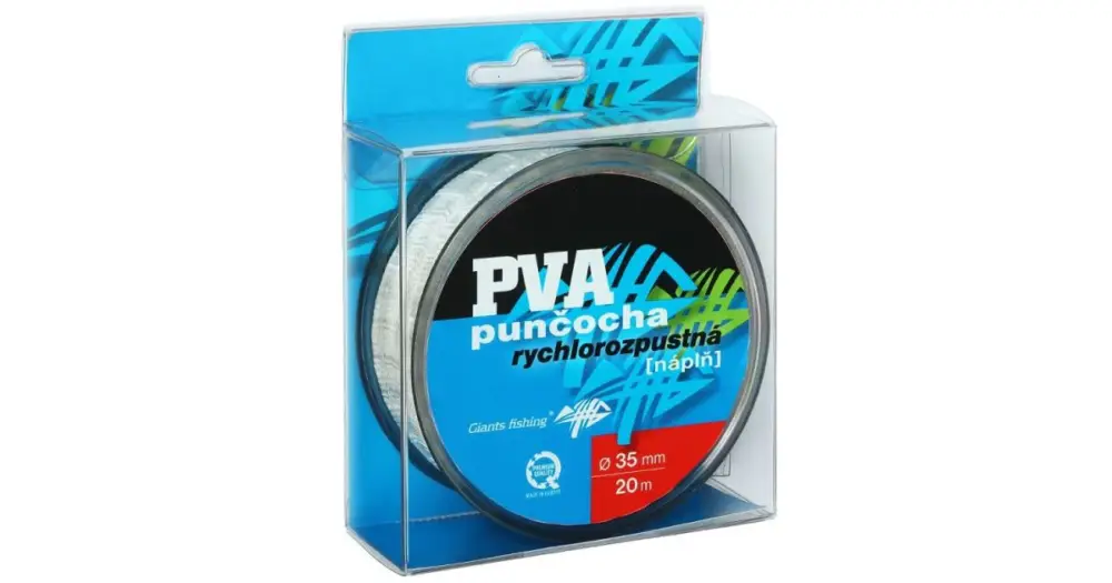 Giants Fishing PVA Náhradní Punčocha Mesh Fast Melt Refill 20 m - 25 mm Akce