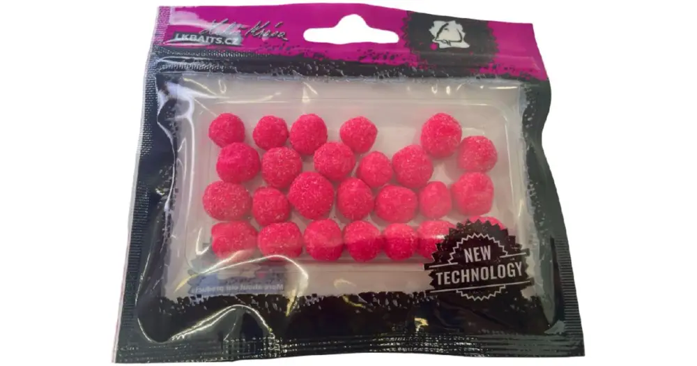Nová Kolekce LK Baits Puff CUC 22-25 ks 10-14 mm