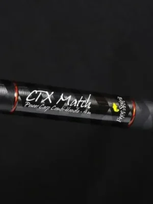 Zlevněný Free Spirit Podběráková Tyč CTX Carp Match Třídílná 4 m