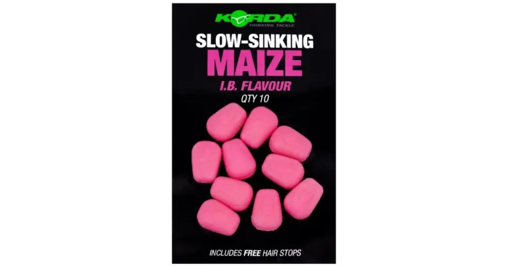 Autentický Korda Gumová Nástraha Slow Sinking Maize IB Pink