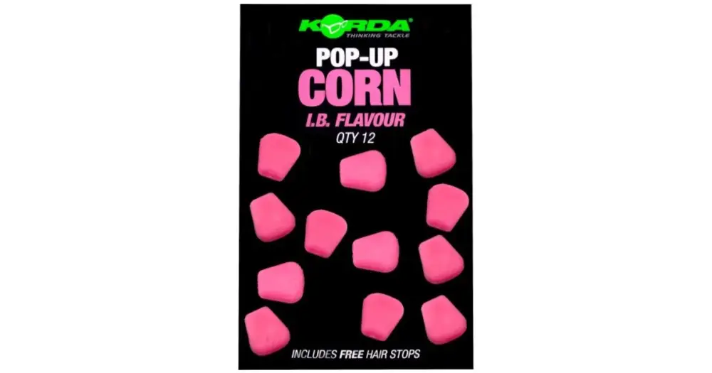 Korda Gumová Nástraha Pop Up Corn IB Pink Expresní Doručení