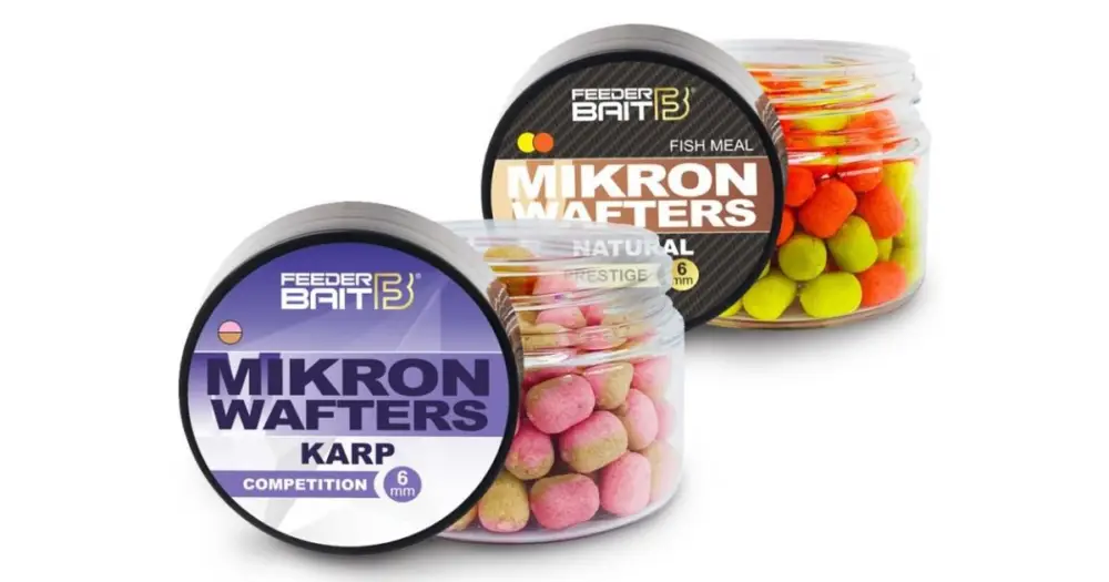 Nejprodávanější FeederBait Mikron Wafters 4x6 mm 25 ml
