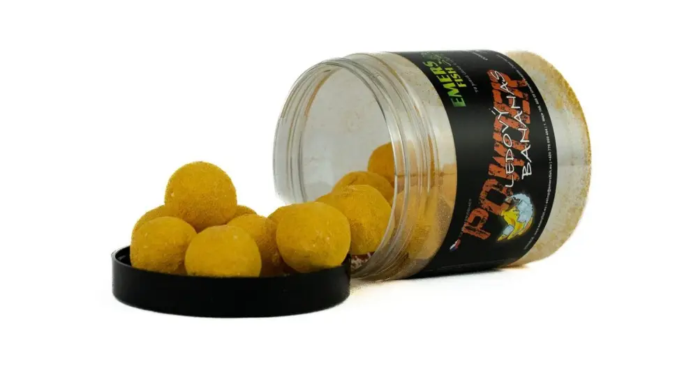 Cenová Bomba Emersfish Boilie Powder Ledový Bananas 100 g - 24 mm