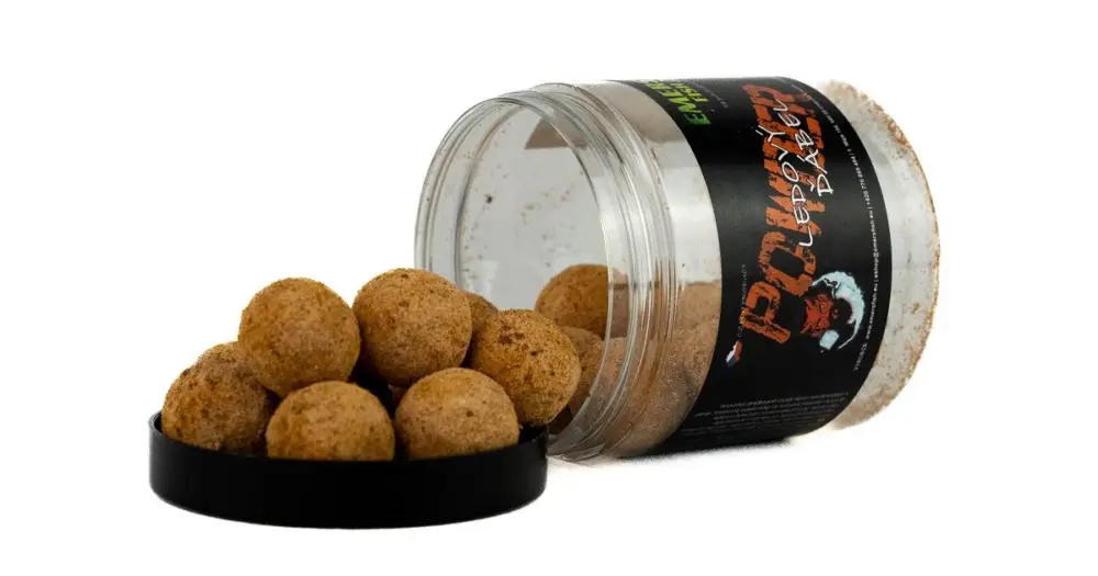 Emersfish Boilie Powder Ledový Ďábel 100 g - 20 mm Dokud Zásoby Vydrží