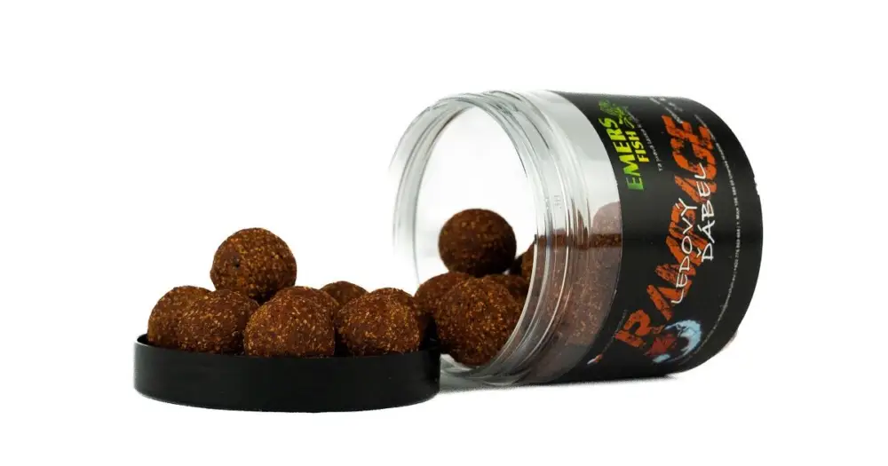 Cenová Bomba Emersfish Boilie Rampage Ledový Ďábel 100 g - 20 mm
