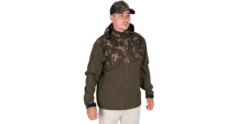 Fox Bunda Camo Khaki RS 10K Jacket - XXL Značkový