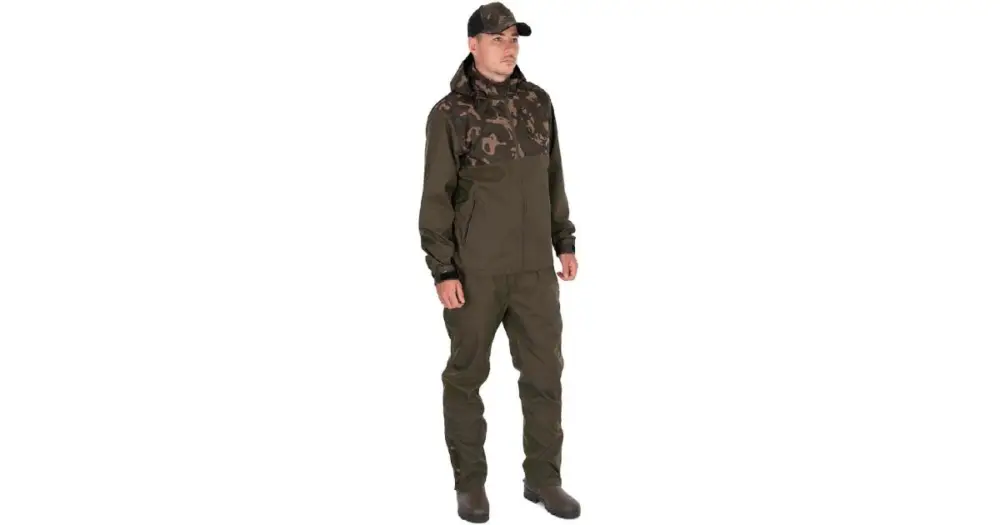 Fox Kalhoty Camo Khaki RS 10K Trouser - XL Top Prodej