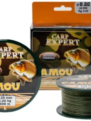 Akční Cena Carp Expert Vlasec Camou - 600 m 0,35 mm 14,20 kg