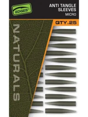 Akce Fox Převleky Naturals Anti Tangle Sleeve Micro 25 ks