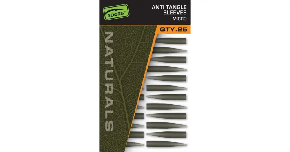 Akce Fox Převleky Naturals Anti Tangle Sleeve Micro 25 ks