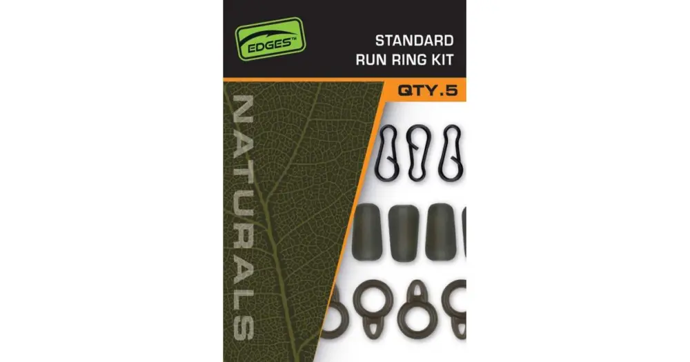 Fox Montáž Naturals Standard Run Ring Kit 8 ks Dokud Zásoby Vydrží